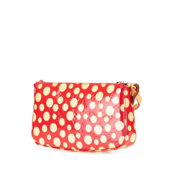 Louis Vuitton Yayoi Kusama Monogram Vernis Dots Infinity Pochette Accessoires - Picture 2 of 10